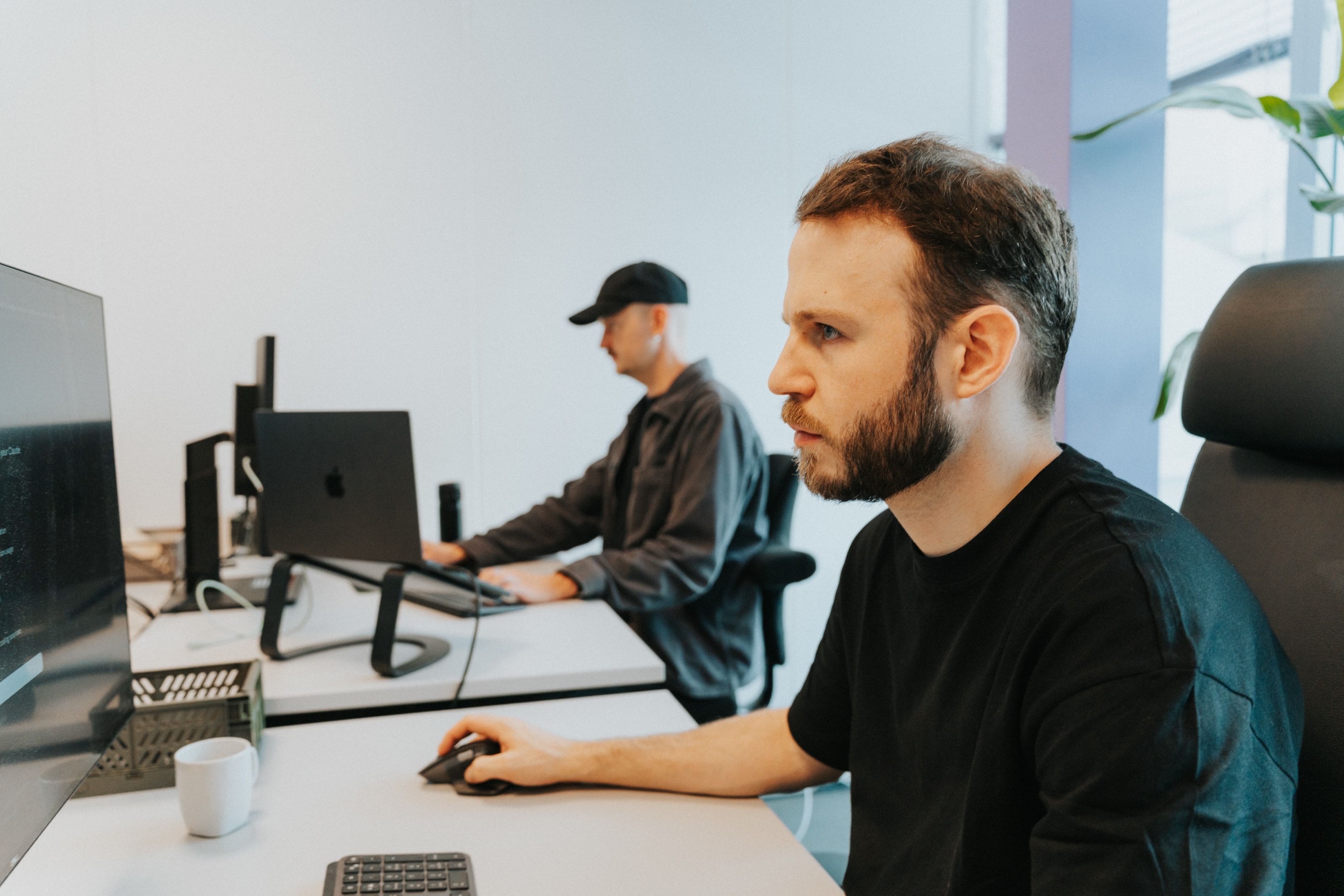 Fra kontoret til Logisk Brist
